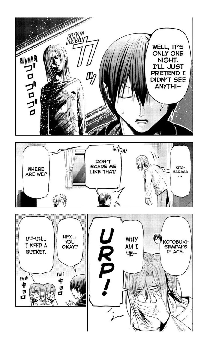 Grand Blue, Chapter 104 image 38